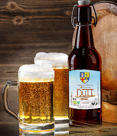 Bière Blanche Dutt Bio